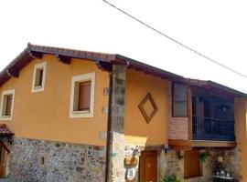 Casa Lindelagua, casa rural en Pámanes