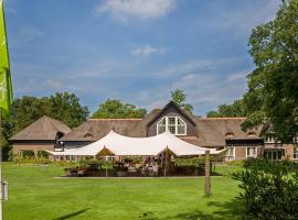 Landgoedhotel Woodbrooke Barchem, ρομαντικό ξενοδοχείο σε Barchem
