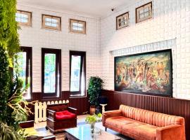 Candra Dewi Yogyakarta, hotel com estacionamento em Timuran