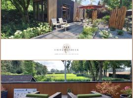 B&B Vierlingsbeek, Appartement en tuin-chalets