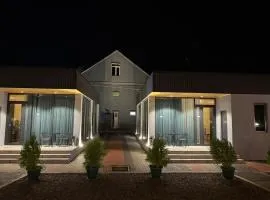 Twin seaside villa