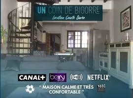 Logements Un Coin de Bigorre - La Tournayaise - Canal plus, Netflix, Bein, Apple TV - Wifi Fibre