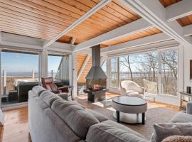 The Perch - Spa & Pool, ξενοδοχείο σε Beaupré