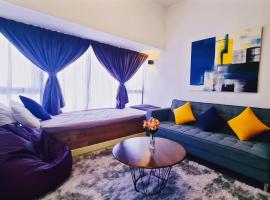 2-4pax Romantic Suite Bathtub Jonker Walk, hotelli kohteessa Malacca
