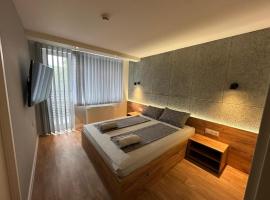 Приказна гледка B5 2, k&aelig;ledyrsvenligt hotel i Borovets