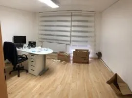 Royale Business Suite with 4 Bedrooms & Parkplatz & Balkon, All Beds in large Size 120cm Netflix Premium, zentral zu Audi und Schwarz Gruppe