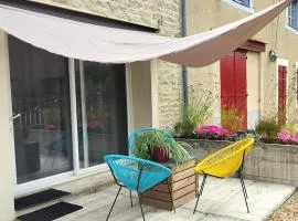 Les Gîtes des Chaumes de Villeneuve - Le Loft