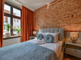 Szeroka Residences, hotel em Toruń