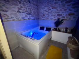 Jacuzzi de charme pour 2, hotel v mestu Nîmes