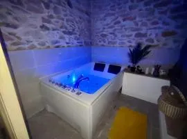 Jacuzzi de charme pour 2