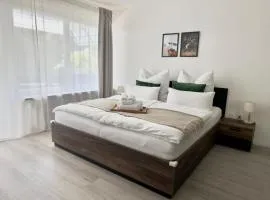 1-Zimmer-Apartment in der Nähe der Therme und Hängebrücke