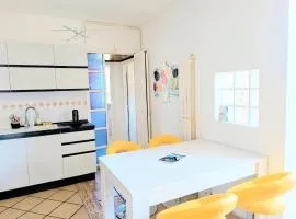 Attico di Design vista mare