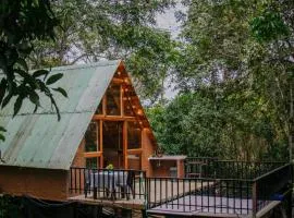 Glamping con Jacuzzi Villeta- Combina exclusividad y naturaleza