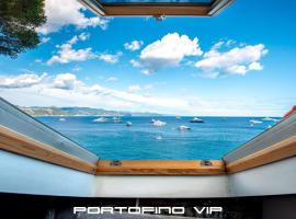 Skyblue rooftop by PortofinoVip, AC Parking Seaview, hotel en Santa Margherita Ligure