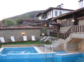 Sava Cupetsa Guest House, pensionat i Zheravna