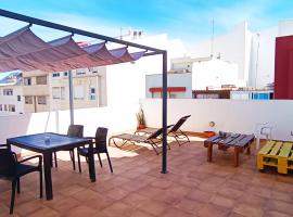 Green Sheep Guest House, pension in Las Palmas