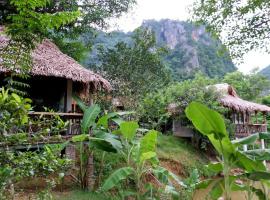 Th&aacute;i T&acirc;m homestay，枚州的木屋