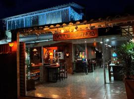 Flet casa da pizza caparaó, ξενοδοχείο σε Caparaó Velho