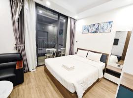 Delux Apt Studio Near Marriott And Keangnam In City Centre, hotel en Kon Rung (1)