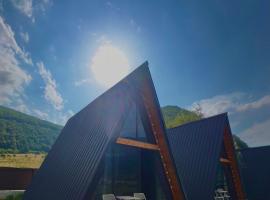 Kvabtkari Cottages, ξενώνας σε Ambrolauri