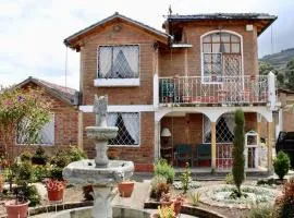 Spacious Rustic Villa - San Isidro, Carchi