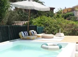 Authentic Andalusian Boho Villa - Pool - Garden-BBQ- 7 Guests