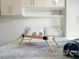 Flat perto da Rodoviária com Ar Condicionando, Wi-Fi e Smart TV