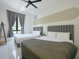 Cameron Centrum CozyNest Clover Home A-1-15A, hotel u gradu 'Brinchang'