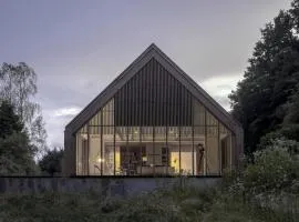 Maison d'architecte, calme et nature réunis