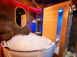 Studio Pirates des Caraïbes, hotel v destinaci Condé-Sainte-Libiaire
