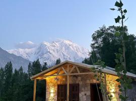 Trivor Resort Hunza, three-star hotel in Hunza