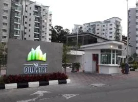 Adik Aisyah homestay cameron quintet A3-7-3A