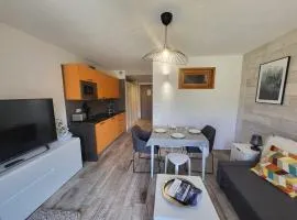 Studio moderne à Montgenèvre avec garage intégré - FR-1-266-245