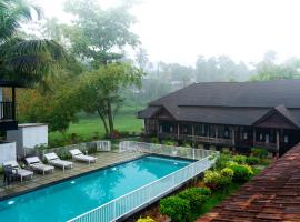 Palm TreeHeritage Beach Resort, hotel in Varkala