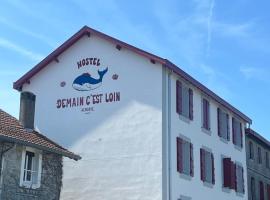 Hostel Demain c'est loin, hostel in Hendaye