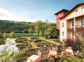 Parkhotel Bad Schandau mit SPA, hotel di Bad Schandau