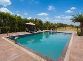 Tata Vista Resort, Vrindavan - #big swimming pool #luxury rooms #gardens #playing zone #away from city hustle # BY ELEGANCE GROUP#