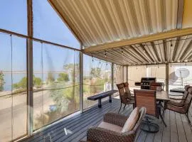 Boat Launch and Mtn Views Lake Havasu Cabin