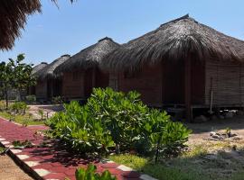 Yuku Vii Caba&ntilde;as, Cerro Hermoso, Oaxaca, leirint&auml;alue kohteessa R&iacute;o Grande