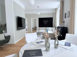 designAparts - II - by MorenoPisano, bezbari&eacute;rov&eacute; ubytov&aacute;n&iacute; v destinaci Bayreuth