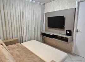 1503 - Fique no Landscape, Wi-Fi, Vaga e Aconchego