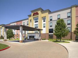 Hampton Inn & Suites Columbus Scioto Downs, khách sạn lãng mạn ở Columbus