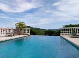 Playa Flamingo penthouse with pacific sunset views - Flamingo Rose Vista