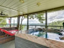 River-View Somerset Home Large Deck, Fire Pit!