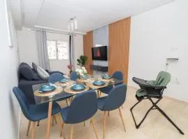 Cocon neuf & cosy 2 ch, clim, wifi, idéal famille