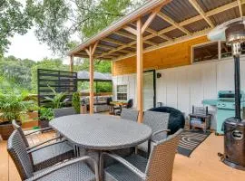 Hot Tub and Patio Private Couples Escape in ATL