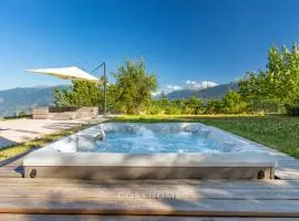 Le Chalet Pouchignon l Jaccuzzi l By CosyHome