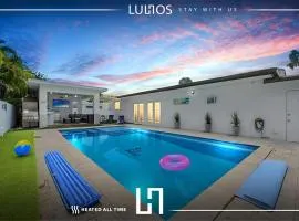 Perfect Location House in Miami Pool & Jacuzzi L43