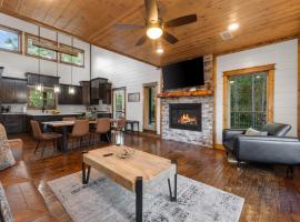 Rustic Escape Hot Tub & BBQ โรงแรมในโบรคเคนโบว์