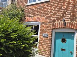 Lime Kiln Quay Cottage, hôtel à Woodbridge